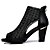cheap Women&#039;s Sandals-Women&#039;s Shoes Leather Chunky Heel PeepToe Sandals Dress More Colors available