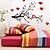 cheap Wall Stickers-Decorative Wall Stickers - Animal Wall Stickers Landscape / Animals Living Room / Bedroom / Dining Room