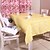 Χαμηλού Κόστους Τραπεζομάντιλα-κίτρινο γεωμετρικά τυπωμένο πανί τραπέζι