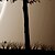 Недорогие Печать на холсте-С картинкой Роликовые холсты - Пейзаж ботанический 5 панелей Репродукции