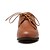 cheap Women&#039;s Oxfords-Women&#039;s Shoes Round Toe Chunky Heel Oxfords Shoes More Colors available
