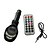 abordables Kit de Bluetooth/manos libres para coche-Car MP3 USB / SD / MMC / reproductor con modulador de FM (szc1270)