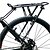 Χαμηλού Κόστους Εμπρός &amp; Πίσω Σχάρες-Ρακέτα φορτηγών ποδηλάτων Προσαρμόσιμη Φορητό Ανθεκτικό Κράμα αλουμινίου Ποδήλατο Δρόμου Ποδήλατο Βουνού