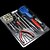preiswerte Handwerkzeuge-16 stücke repair tool kombination set / uhr / uhr reparatur / verstellband / tisch zurück abdeckung öffnen