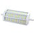 billige Lyspærer-R7S LED-kornpærer 54 LED SMD 5730 Mulighet for demping Varm hvit 1000-1200lm 3000/6500K AC 220-240V