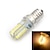 cheap Light Bulbs-1 pc E14 64LED SMD3014 Corn Light AC220V Warm White