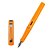 levne Kancelářské a školní potřeby-0,5mm oranžová fashion business plnicí pero