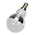 cheap Light Bulbs-1pc LED Globe Bulbs 300 lm E14 1 LED Beads Remote-Controlled RGB 100-240 V