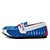 cheap Boys&#039; Shoes-Boys&#039; / Girls&#039; Leatherette Spring / Summer / Fall Comfort Boat Shoes Flat Heel Animal Print / Magic Tape Navy / White