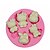 お買い得  ベーキングウェア-1個 シリコーン エコ 3D ケーキ クッキー パイ アニマル ベーキングモールド ベークツール