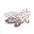 cheap Headpieces-Crystal / Fabric / Alloy Tiaras / Hair Combs with 1 Wedding / Special Occasion / Party / Evening Headpiece