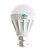 Недорогие Лампы-B22 Круглые LED лампы A70 12 светодиоды SMD 5630 Декоративная Холодный белый 600lm 6000-6500K AC 220-240V