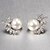 preiswerte Ohrringe-Damen Tropfen-Ohrringe Modisch Perlen Zirkonia Ohrringe Schmuck Silber Für Alltag 1pc