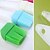 abordables Nettoyage de la cuisine-cuisine maison créative silicone brosse douce pour nettoyer la brosse (couleur aléatoire)