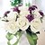 tanie Sztuczne kwiaty-Gałąź Styropian Roses Bukiety na stół Sztuczne Kwiaty