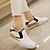 cheap Women&#039;s Sneakers-Women&#039;s Shoes Leather Wedge Heel Round Toe Pumps Casual More Colors available
