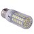 levne Žárovky-YWXLIGHT® 1pc 10 W LED Corn Lights 1500 lm E26 / E27 T 60 LED Beads SMD 5730 Warm White Cold White 220 V 110 V / 1 pc