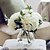 abordables Fleurs artificielles-Polyester Style européen Bouquet Fleur de Table Bouquet 1