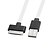 olcso Kábelek és töltők-USB 3.0 / Világítás Kábel / Töltőkábel / Adatkábel Lapos Kábelek / Kábel iPad / Apple / iPhone mert 100 cm Kompatibilitás