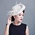 cheap Headpieces-Material / Tulle / Feather Fascinators / Flowers / Headpiece with Fur Party Headpiece