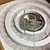 tanie Światła wiszące-3 pierścienie 40 cm kryształowy żyrandol led metalowe koło galwanizowane nowoczesne współczesne 110-120v 220-240v