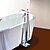 Χαμηλού Κόστους Βρύσες Μπανιέρας-Βρύση Μπανιέρας - Σύγχρονο Χρώμιο Εγκατεστημένη στο Πάτωμα Κεραμική Βαλβίδα Bath Shower Mixer Taps / Ενιαία Χειριστείτε μια τρύπα