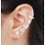 cheap Earrings-Women&#039;s Synthetic Diamond Ear Cuff Climber Earrings Helix Earrings Star Ladies Luxury Birthstones Imitation Diamond Earrings Jewelry For Wedding Party Casual Daily Masquerade Engagement Party
