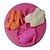 Χαμηλού Κόστους Σκεύη Ψησίματος-Four-C εργαλεία την τέχνη της ζάχαρης παπούτσια cupcakes από σιλικόνη καλούπι ψηλοτάκουνα μούχλα χρώμα ροζ