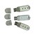 billige Indretnings- og natlamper-zdm® 1pc ledet nat lys kold hvid usb med usb port 5 v