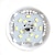 Недорогие Лампы-B22 Круглые LED лампы A70 12 светодиоды SMD 5630 Декоративная Холодный белый 600lm 6000-6500K AC 220-240V