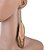 cheap Earrings-Women&#039;s Drop Earrings Dangling Dangle Feather Feather Earrings Jewelry For Wedding Party Daily Casual Sports