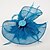 cheap Headpieces-Women Wedding/Party Sinimay Fascinator with Feathers SFC12329