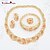 cheap Jewelry Sets-WesternrainGold Plated Jewelry Sets African Gold Gorgeous Necklace,Wedding Jewelry Fashion Necklaces For Women