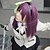 Χαμηλού Κόστους Περούκες Anime Cosplay-Περούκες για Στολές Ηρώων Τόκιο λάμια Στολές Ηρώων Anime Περούκες για Στολές Ηρώων 24 inch Ίνα Ανθεκτική στη Ζέστη Γυναικεία Αποκριάτικες Περούκες