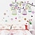 cheap Wall Stickers-Decorative Wall Stickers - Animal Wall Stickers Landscape / Animals Living Room / Bedroom / Bathroom / Washable / Removable