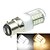 billiga Glödlampor-SENCART 3000-3500/6000-6500lm B22 LED-lampa T 40 LED-pärlor SMD 5630 Dekorativ Varmvit / Kallvit 220-240V / RoHs