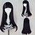 voordelige Halloween pruiken-Cosplay Cosplay Cosplaypruiken Dames 24 inch(es) Hittebestendige vezel Anime