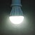 cheap Light Bulbs-E26/E27 LED Globe Bulbs A50 15 SMD 2835 270 lm Warm White Cold White 2800-6500 K AC 12 V