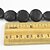 cheap Beads &amp; Jewelry Making-Toonykelly  Round Flat Lava Rock Volcano Stone Bead DIY Material  Beads 15Pc/Bag