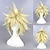 olcso Jelmezparókák-szintetikus paróka cosplay paróka egyenes egyenes paróka szőke rövid aranyszőke szintetikus haj női szőke