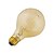 abordables Ampoules électriques-YouOKLight 40 W Ampoules Globe LED 3200-3300 lm E26 / E27 B 1 Perles LED COB Décorative Blanc Chaud 220-240 V 110-130 V
