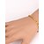 cheap Men&#039;s Bracelets-Women&#039;s Chain Bracelet Bracelet Figaro Fashion Dubai 18K Gold Plated Bracelet Jewelry Golden For Christmas Gifts Wedding Party Special Occasion Birthday Gift / Stainless Steel