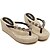 cheap Women&#039;s Slippers &amp; Flip-Flops-Women&#039;s Shoes Wedge Heel Flip Flops Sandals Casual More Colors available