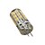 abordables Ampoules épi de maïs LED-jiawen 10pcs 1.5w 100 lm g4 led maïs lumières led bi-pin lumières 24 leds smd 2835 dimmable blanc chaud froid blanc dc 12v