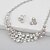 cheap Jewelry Sets-Women&#039;s Wedding Party Daily Rhinestone Silver Plated Alloy Earrings Necklaces
