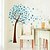 cheap Wall Stickers-Decorative Wall Stickers - Plane Wall Stickers Florals / Botanical / Cartoon Living Room / Bedroom / Bathroom / Washable / Removable