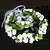 Χαμηλού Κόστους Κεφαλό Γάμου-Κορίτσι Λουλουδιών Χαρτί / Τεχνουργήματα καλαθοποιίας Headpiece-Γάμος / Ειδική Περίσταση / Καθημερινά Λουλούδια 1 Τεμάχιο