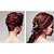 abordables Tiares-Perle Coiffure / Épingle à cheveux avec Fleur 1 pc Mariage / Occasion spéciale / Décontractée Casque