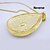 cheap Necklaces-18K Real Gold Plated Allah Muslim Zircon Pendant Necklace