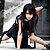 levne Cosplay videohry paruky-Cosplay Wigs Final Fantasy Tifa Lockhart Anime/ Video Games Cosplay Wigs 80 CM Heat Resistant Fiber Male Female